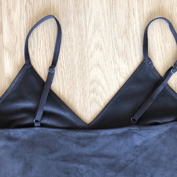 Aritzia Wilfred Free Suede Vivienne Dress - Picture 11 of 12